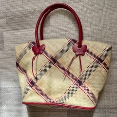 カゴバッグの画像