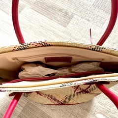 カゴバッグの画像