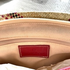 カゴバッグの画像