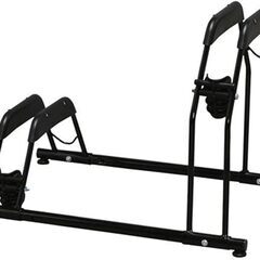 差し上げます！固定金具のみ欠品　アイリスオーヤマ自転車スタンドBYS-2の画像