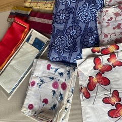 昭和レトロ　帯、浴衣色々の画像