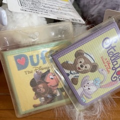 ディズニーぬいぐるみとキーホルダーの画像