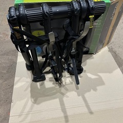 terzoサイクルキャリア3台積みの画像