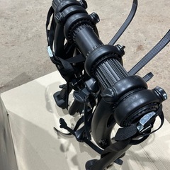 terzoサイクルキャリア3台積みの画像