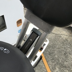 ⭐︎ドリーム2号館⭐︎⭐️ジモティー割引⭐️GIANT REVIVE 20インチ自転車/青×シルバーの画像