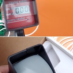 スピードガンチャレンジ＋ストラックアウト(スポーツレーダーガン SR3600)【モノ市場東海店】159の画像