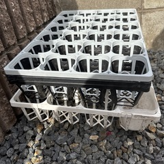 花のポット入れ×9この画像