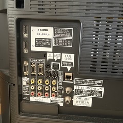 Panasonic TV 37インチの画像