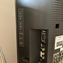 Panasonic TV 37インチの画像