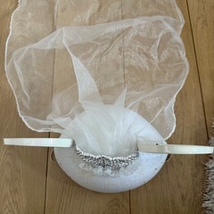 ディズニーウエディングハット
の画像