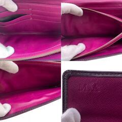 ルイヴィトン LOUIS VUITTON 長財布 エピ ポルトフォイユ サラ M6374K パープル系の画像