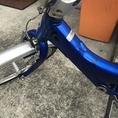 ⭐︎ドリーム2号館⭐︎⭐️ジモティー割引⭐️GIANT REVIVE 20インチ自転車/青×シルバーの画像