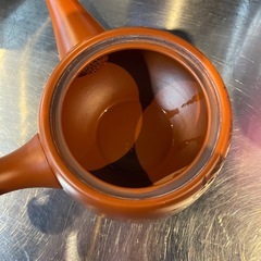 【引き取り限定】中古品　急須　とこなめ焼き　の画像