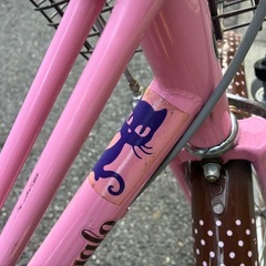 LEFライト キッズ自転車　女の子用　小学生低学年の画像