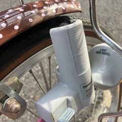 LEFライト キッズ自転車　女の子用　小学生低学年の画像