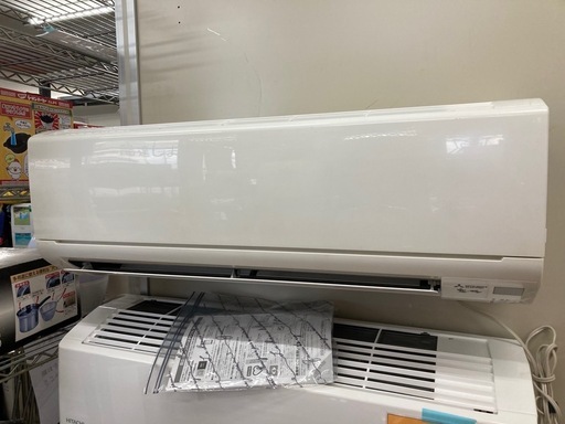 三菱電機 ルームエアコン 霧ヶ峰 冷暖房時おもに8畳用  MSZ-GV2516-W リサイクルショップ宮崎屋　佐土原店　25.11.12