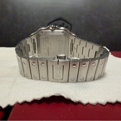 WSSA0029 Cartier サントス ドゥ カルティエ MM 自動巻きの画像