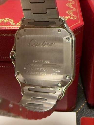 WSSA0029 Cartier サントス ドゥ カルティエ MM 自動巻き