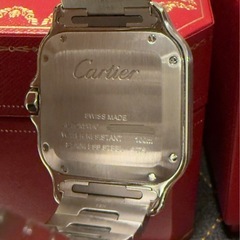 WSSA0029 Cartier サントス ドゥ カルティエ MM 自動巻きの画像