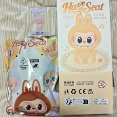 ラブブ　スカルパンダ　ポップマート
