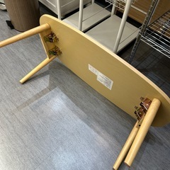 【折りたたみローテーブル】【ニトリ】クリーニング済み【管理番号1112】野の画像
