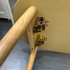 【折りたたみローテーブル】【ニトリ】クリーニング済み【管理番号1112】野の画像