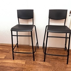 IKEA STIG カウンターチェア　はいすハイスツールの画像