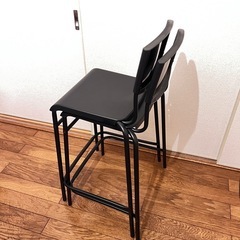 IKEA STIG カウンターチェア　はいすハイスツールの画像