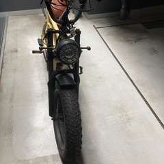 原付　maverick s1の画像