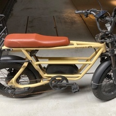 原付　maverick s1の画像