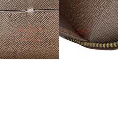 ルイヴィトン LOUIS VUITTON 長財布 ダミエ ジッピー オーガナイザー ラウンドファスナー N60003 ブラウンの画像