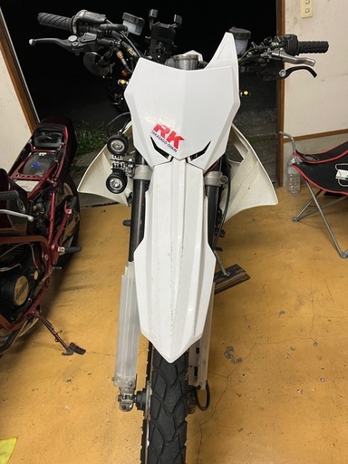 Kawasaki klx250 KLX dトラ250 DとらっかーDトラッカー