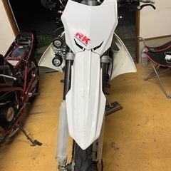 Kawasaki klx250 KLX dトラ250 DとらっかーDトラッカーの画像