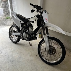 Kawasaki klx250 KLX dトラ250 DとらっかーDトラッカーの画像