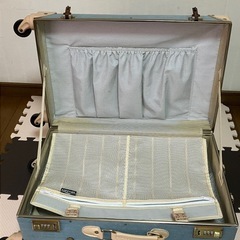 キャリーケース（Ｌサイズ・デニム生地）の画像