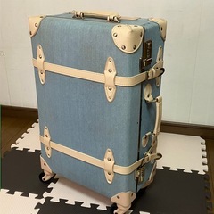 キャリーケース（Ｌサイズ・デニム生地）の画像