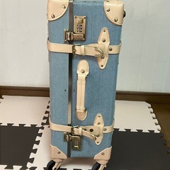 キャリーケース（Ｌサイズ・デニム生地）の画像