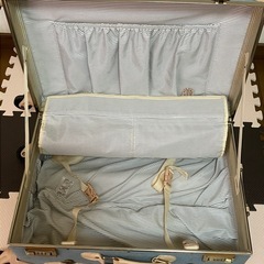 キャリーケース（Ｌサイズ・デニム生地）の画像