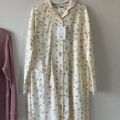 マタニティ　パジャマ　ミッフィー　新品　授乳　　長袖の画像