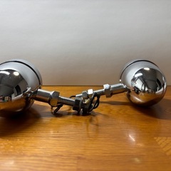 CGC製ビレット型メッキウインカー2個セット　の画像