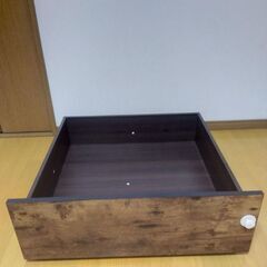 ベッド下の引き出し　3個の画像