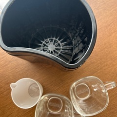 ネスカフェ　ドルチェグスト　備品　ゴミ入れ　ガラスカップの画像