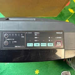 セラミックファンヒーターの画像