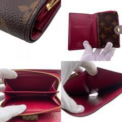 ルイヴィトン LOUIS VUITTON 二つ折り財布 モノグラム ポルトフォイユ ジュリエット コンパクトウォレット M69433 ブラウンの画像