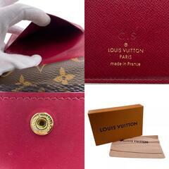 ルイヴィトン LOUIS VUITTON 二つ折り財布 モノグラム ポルトフォイユ ジュリエット コンパクトウォレット M69433 ブラウンの画像