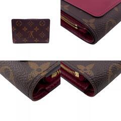 ルイヴィトン LOUIS VUITTON 二つ折り財布 モノグラム ポルトフォイユ ジュリエット コンパクトウォレット M69433 ブラウンの画像