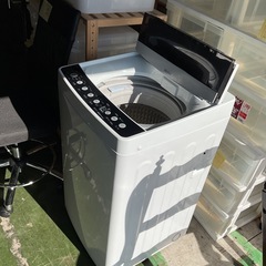 お取引き中です！洗濯機　ハイアール　2020年　4.5キロ　の画像