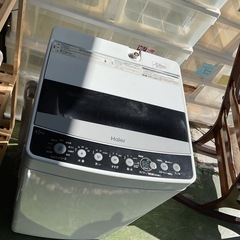 お取引き中です！洗濯機　ハイアール　2020年　4.5キロ　の画像