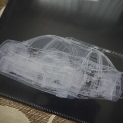 2024 スーパーGT　apr　Racing constructor　クリアファイルの画像