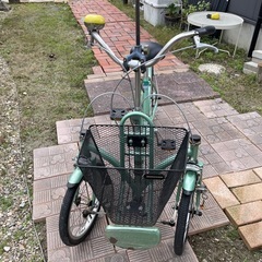 【問い合わせ多数のため受付終了】
三輪自転車の画像